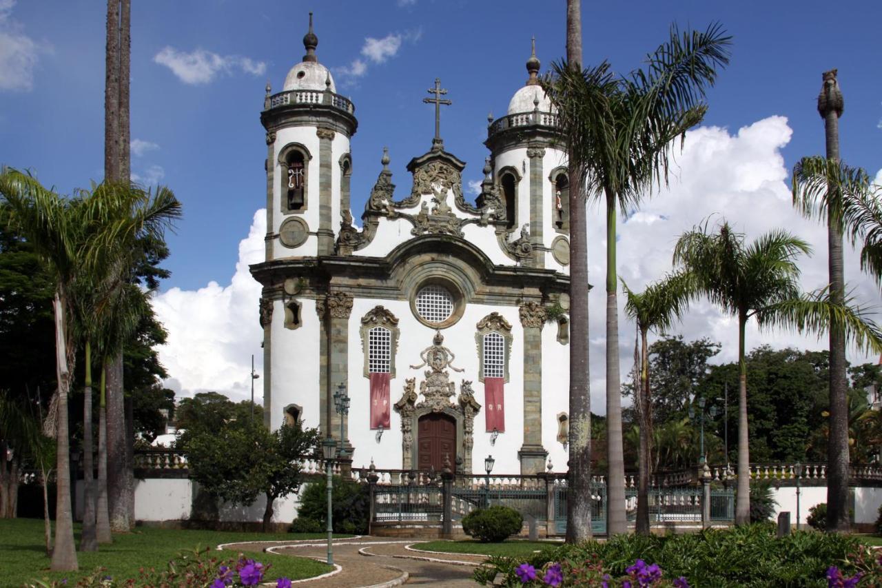 Hostel E Pousada Dom Bosco Сан-Жуан-дел-Рей Екстер'єр фото